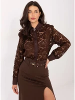 Košile IT KS 21999.50 hnědá