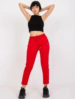 Tepláky RV DR 7806.32 červená