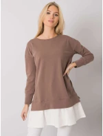 Tunika RV TU 7183.33P hnědá Tunika RV TU 7183.33P hnědá