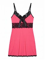 Košilka Ines Pink - Dkaren Košilka Ines Pink - Dkaren
