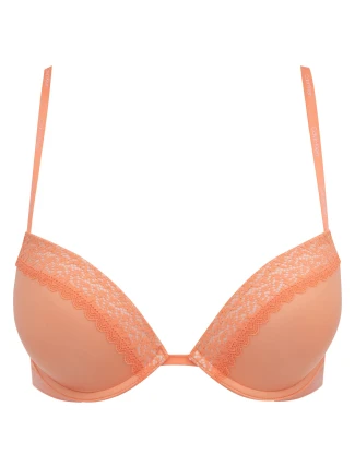 Dámská push-up podprsenka QF5145E-CHM - Calvin Klein Dámská push-up podprsenka QF5145E-CHM - Calvin Klein