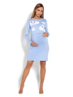 Těhotenská noční košile model 122962 PeeKaBoo Těhotenská noční košile model 122962 PeeKaBoo