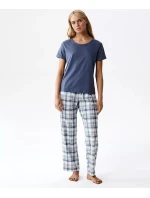 Pyžamo Atlantic NLP-513 kr/r S-XL Pyžamo Atlantic NLP-513 kr/r S-XL