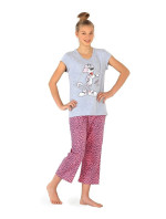 Dívčí pyžamo 556/17 Panther - CORNETTE