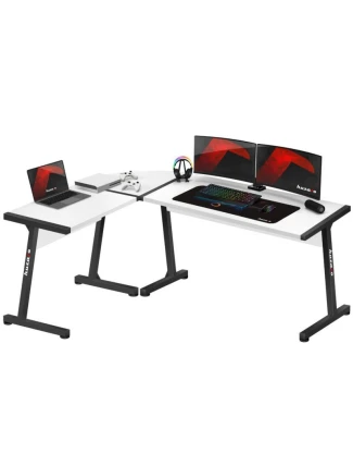 Herní stůl Huzaro Hero 6.0 White Herní stůl Huzaro Hero 6.0 White