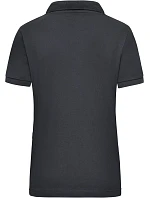 Daiber JN 803 Dámské pracovní piqué polo z těžké bavlny 02.0803 carbon Daiber JN 803 Dámské pracovní piqué polo z těžké bavlny 02.0803 carbon