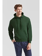 Fruit of the Loom Classic Hooded Sweat Mikina s kapucí 16.2208 heather red Fruit of the Loom Classic Hooded Sweat Mikina s kapucí 16.2208 heather red
