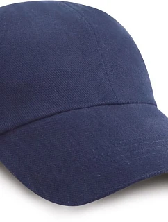 Result Headwear RC 024X 6 panelová nízkoprofilová kšiltovka 28.024X navy