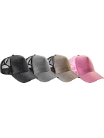 Result Headwear RC 090X 5 panelová třpytivá kšiltovka "New York" 28.090X pink Result Headwear RC 090X 5 panelová třpytivá kšiltovka "New York" 28.090X pink