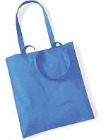 Westford Mill W 101 Bavlněná taška "Bag for Life" 50.0101 cornflower blue Westford Mill W 101 Bavlněná taška "Bag for Life" 50.0101 cornflower blue