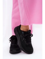 Sportovní Obuv Tenisky Dámské Big Star RR274A144 HI-POLY SYSTEM Černé