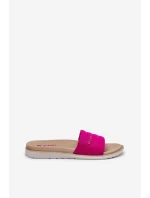Dámské Pantofle Inblu SF000003 Fuchsie
