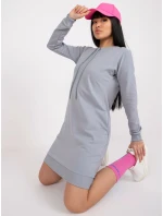 Šaty AP SK A 006.73 šedá