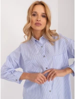 Košile BP KS 1012.25 bílé a modré Košile BP KS 1012.25 bílé a modré