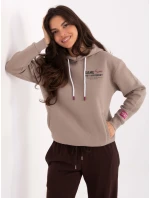 Halenka D10600BI02420T tmavě lila