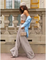 Kalhoty MI SP A2476.95 tmavě lila