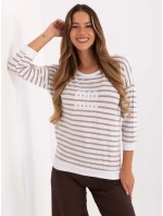 Halenka RV BZ A790.47 bílá béžová