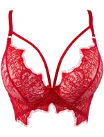 Polokorzet V-9581 červená - Axami Polokorzet V-9581 červená - Axami