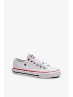 Dámské tenisky Big Star HI-POLY SYSTEM Bílé Dámské tenisky Big Star HI-POLY SYSTEM Bílé