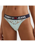 Dámská tanga Jeans Lace UW0UW03950-C94 - Tommy Hilfiger