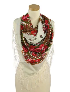 Šátek Sz13023 červený - Art Of Polo