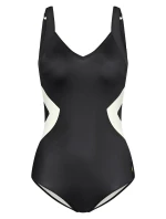 Dámské jednodílné plavky Summer Allure OP černá/bílá - Triumph