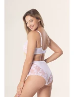 Hanna kalhotky s vysokým pasem bílé