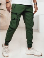 Pánské kalhoty cago green FashionStreet UX4467