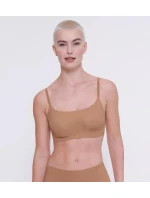 Dámská podprsenka ZERO Feel 2.0 Ultra Bra - BROWN - sv. hnědá 00CM - SLOGGI Dámská podprsenka ZERO Feel 2.0 Ultra Bra - BROWN - sv. hnědá 00CM - SLOGGI