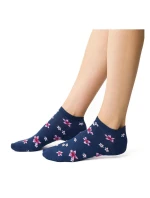 Dámské kotníkové ponožky Steven art.114 Dámské kotníkové ponožky Steven art.114