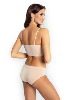 Dámské kalhotky 1649s Queenie beige - GATTA