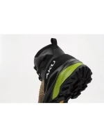 Aku pánská trekingová sportovní obuv Adapta Gore-tex kožená černá zelená