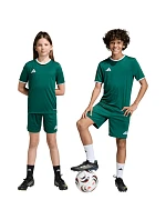 Dětské šortky adidas Entrada 26 zelené KE9831 Dětské šortky adidas Entrada 26 zelené KE9831