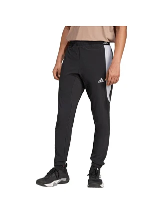 Pánské kalhoty adidas Tech Apparel černé JY3550