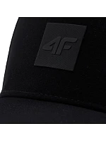 4F U554 tmavě černá baseballová čepice 4FWSS26ACABU554 20S