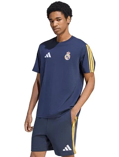 Pánské tričko adidas Real Madrid T-shirt navy blue KG2944 pánské