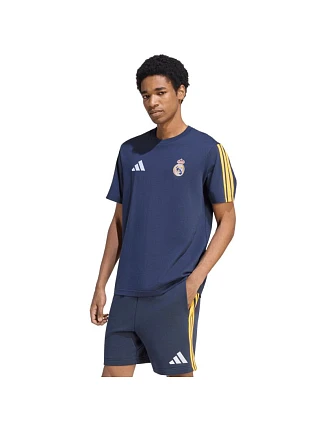 Pánské tričko adidas Real Madrid T-shirt navy blue KG2944 pánské