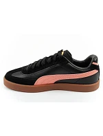 Puma dámské sportovní boty CLub II Era, černé módní kožené tenisky