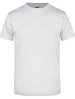 Daiber JN 02 Tričko z těžké bavlny 02.0002 ash Daiber JN 02 Tričko z těžké bavlny 02.0002 ash