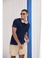 Fruit of the Loom Heavy Cotton T Tričko 16.1212 navy