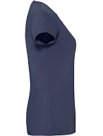 Fruit of the Loom Lady-Fit Iconic 195 T Dámské tričko z těžké bavlny 16.1424 navy