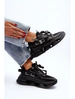 Dámské tenisky GOE NN2N4040 Černé Dámské tenisky GOE NN2N4040 Černé