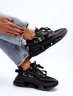 Dámské tenisky GOE NN2N4040 Černé