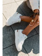 Dámské Tenisky Na Platformě LEE EMMA WOMEN LOW 50251014.04L Béžové