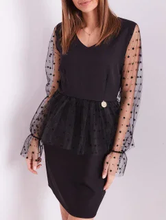 Šaty EM SK 5002.95 černá