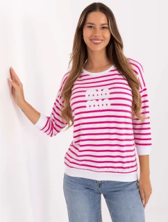 Halenka RV BZ A790.47 bílá růžová