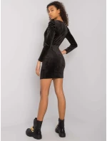 WN SK H614 šaty.34X černá WN SK H614 šaty.34X černá