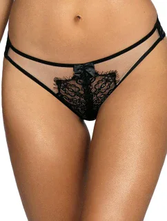 Svůdná tanga V-9508 černá - Axami