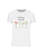 Personalizované dámské tričko - maminčina/babiččina zahrádka 