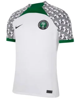 Pánský dres Nigeria DN0695 100 bílý - Nike
